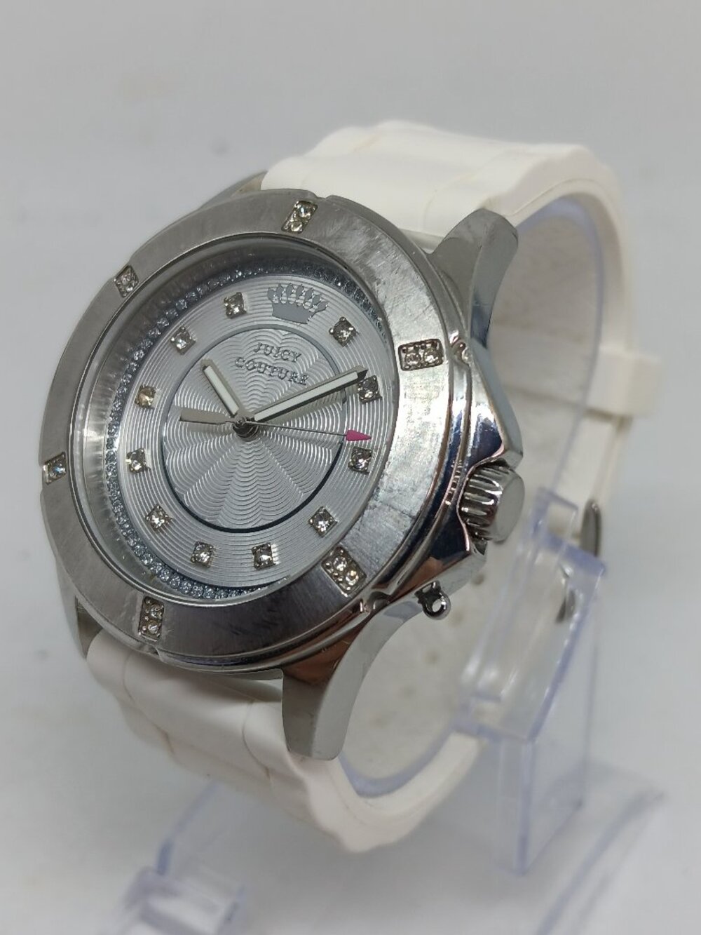 Juicy Couture "Rich Girl" JC.55.3.14.0609S Women's 41mm Quartz Watch NEW BATT